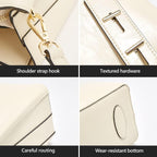 Women Crossbody Handbags Genuine Leather Satchel Handbags for Women Top-Handle Shoulder Tote Purses