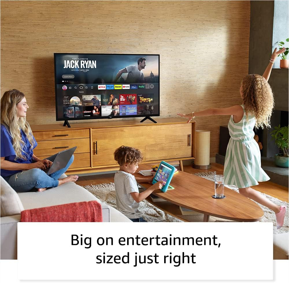 Fire TV 40" 2-Series, HD Smart TV with Fire TV Alexa Voice Remote, Stream Live TV without Cable