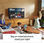 Fire TV 40" 2-Series, HD Smart TV with Fire TV Alexa Voice Remote, Stream Live TV without Cable