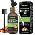 Batana Oil for Hair, Scalp & Skin, Natural Elaeis Oleifera Kernel Oil, Moisturizing Hair Oil for Dry Hair, Lightweight Conditioning Oil, Enhances Softness & Shine, 2.03 Fl Oz (60 Ml)