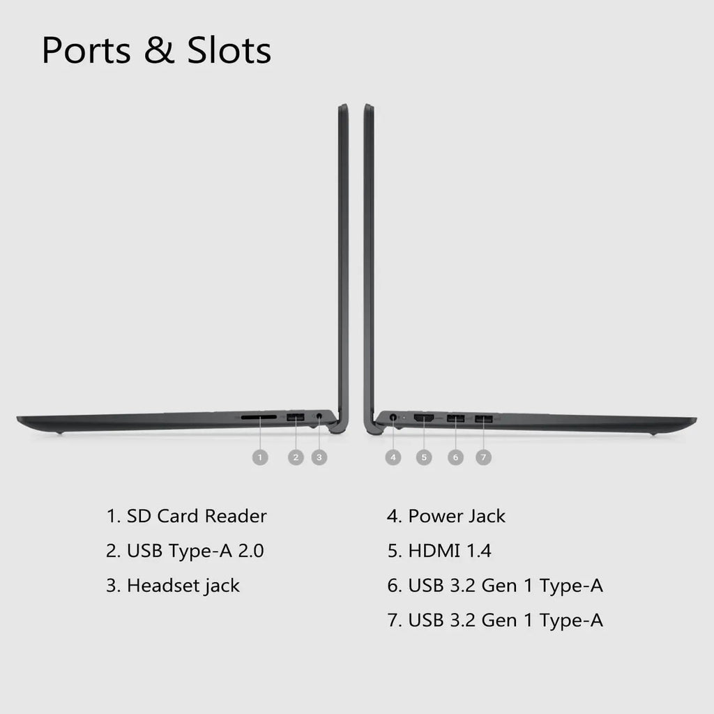 Professional title: Dell Inspiron 3000 Series 3520 15.6" FHD Touchscreen Laptop with Intel Core i5-1155G7, 16GB DDR4 RAM, 1TB PCIe SSD, Webcam, SD Card Reader, Wi-Fi, Windows 11 Home - Black