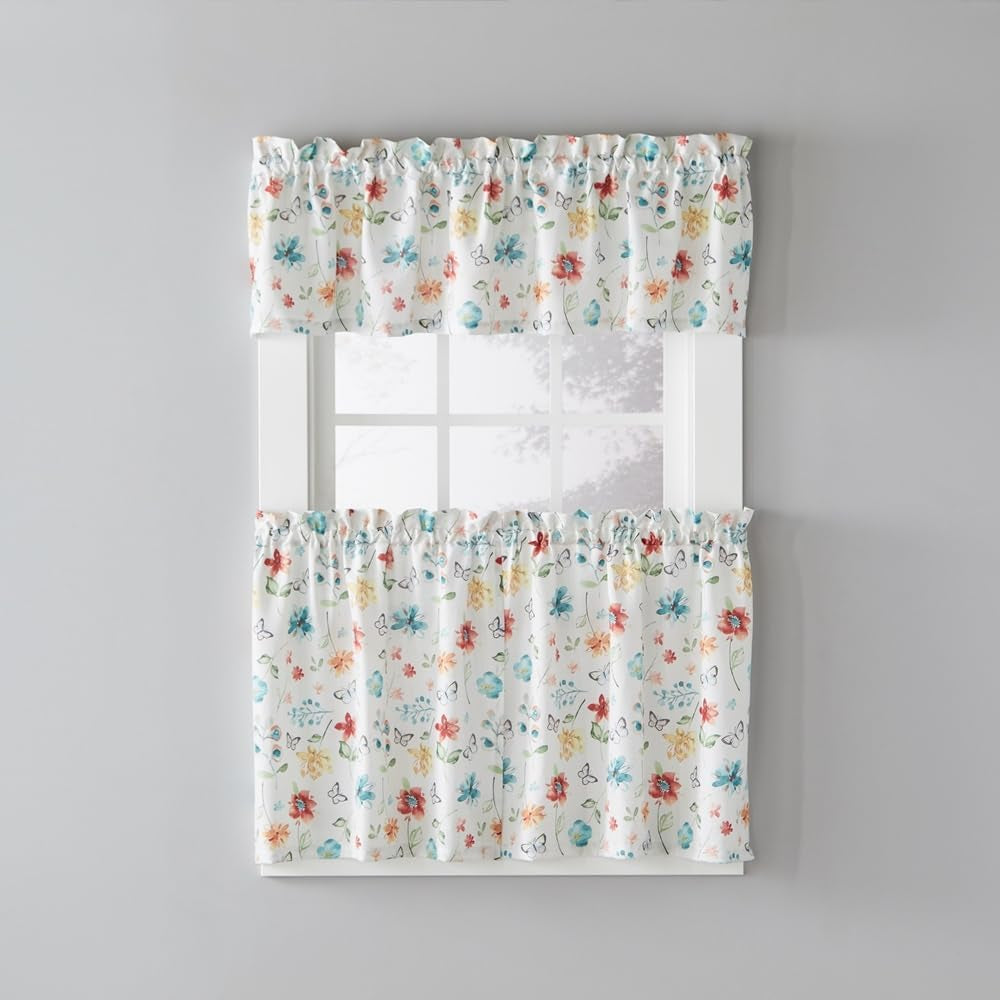Floral Dance 24 Inch Tier Pair, 24 In, Multi