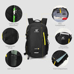 Small Hiking Backpack, 20L Lightweight Travel Backpacks Hiking Daypack for Women Men
