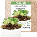 2QT African Violet Potting Soil, Professionally Formulated Weakly Acidic, High Humidity, Fast Draining Potting Soil