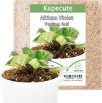 2QT African Violet Potting Soil, Professionally Formulated Weakly Acidic, High Humidity, Fast Draining Potting Soil
