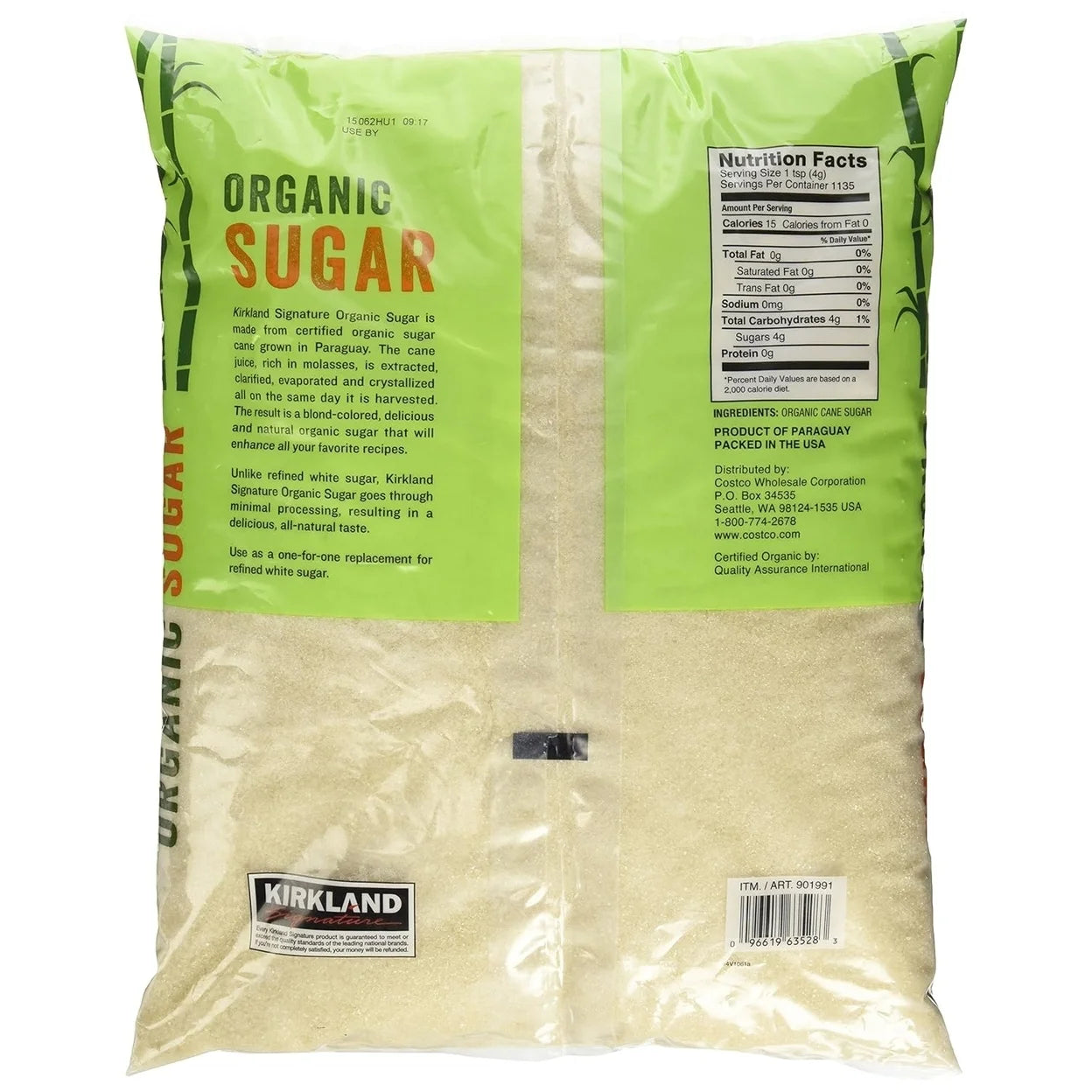 Organic Sugar 10 Pounds