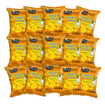 Naturally Sweet Plantain Chips 2.65Oz (Pack of 15) - Gluten Free, All Natural, NON-GMO and Kosher