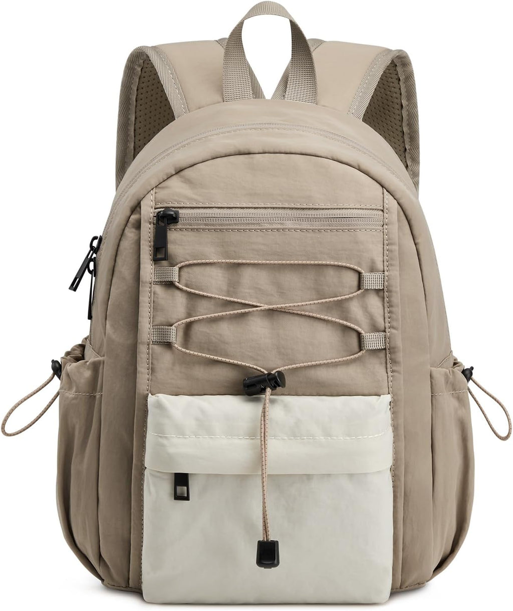 10L Small Hiking Backpack for Women Men | Mini Lightweight Travel Casual Daypack, Water Repellent Fabric, Fits 11" Tablet