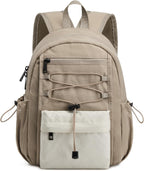 10L Small Hiking Backpack for Women Men | Mini Lightweight Travel Casual Daypack, Water Repellent Fabric, Fits 11" Tablet