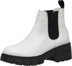 Women'S Sasha Slip on Chelsea Boot +Memory Foam