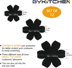 Larger & Thicker Pan Protectors, Set of 12 and 3 Different Sizes, Felt Pot Pan Separators, Pan Dividers Pads for Stacking and Protecting Your Cookware