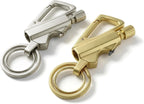 2 Pack Permanent Match Infinity Lighter, Permanent Match Infinity Lighter with Multitool Keychain Bottle Opener, Keychain Multitool for Camping & Hiking, Gift for Man