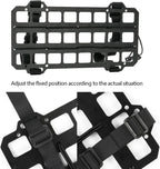 2 Pcs Vehicle Molle Panel Tactical Visor Organizer for Car Visor/Headrest/Seat Back, Gear Holder and Accessories Pouches for EDC Tools