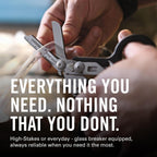 LEATHERMAN, Raptor Rescue, 6-In-1 Heavy-Duty Emergency/Trauma Shears, Made in the USA, Utility Holster Included