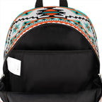 Aztec Print School Backpacks for Girls Boys Teens Students - Stylish College Schoolbag Book Bag - Water Resistant Travel Backpacks for Women Men