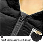 Baby Boy Snowsuit Newborn Girl Winter Coat Toddler Jacket Clothes | Unisex Boys Girls Items Hoodie Toddler Fleece Snow Suits for Infant Jumpsuit Warm Outfits 0-6M, 6-12M, 12-18M,18-24M Options