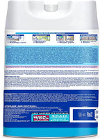 Disinfectant Spray, Sanitizing and Antibacterial Spray, for Disinfecting and Deodorizing, Crisp Linen, 19 Fl. Oz (Pack of 2)