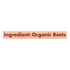 Organic Cooked Beets, 8.8 Oz