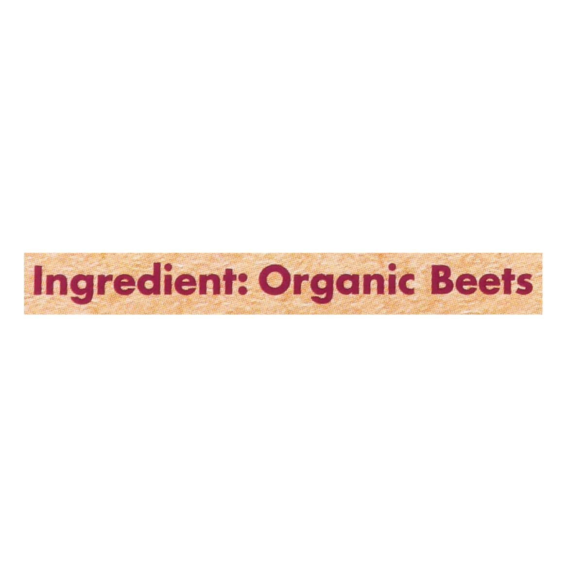 Organic Cooked Beets, 8.8 Oz