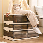 Under Bed Storage Containers - 3Pack, Stackable under Bed Rolling Storage Plastic Containers, 13.5Gal Storage Bins with Wheels, Multi-Purpose Storage Bins with Lids for Clothes, Shoes, and Duvets