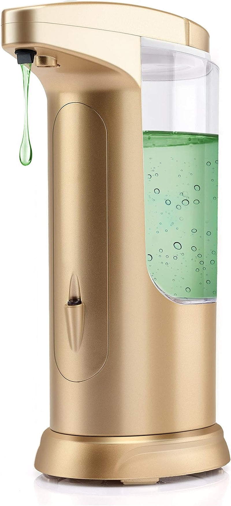 Automatic Soap Dispenser Touchless Sensor - Electric Liquid Soap Dispenser Hand Free with Adjustable Volume Switches for Kitchen Bathroom Countertop Shower Hotel