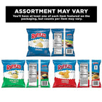 Potato Chips, Variety Pack, 1 Ounce (Pack of 40)