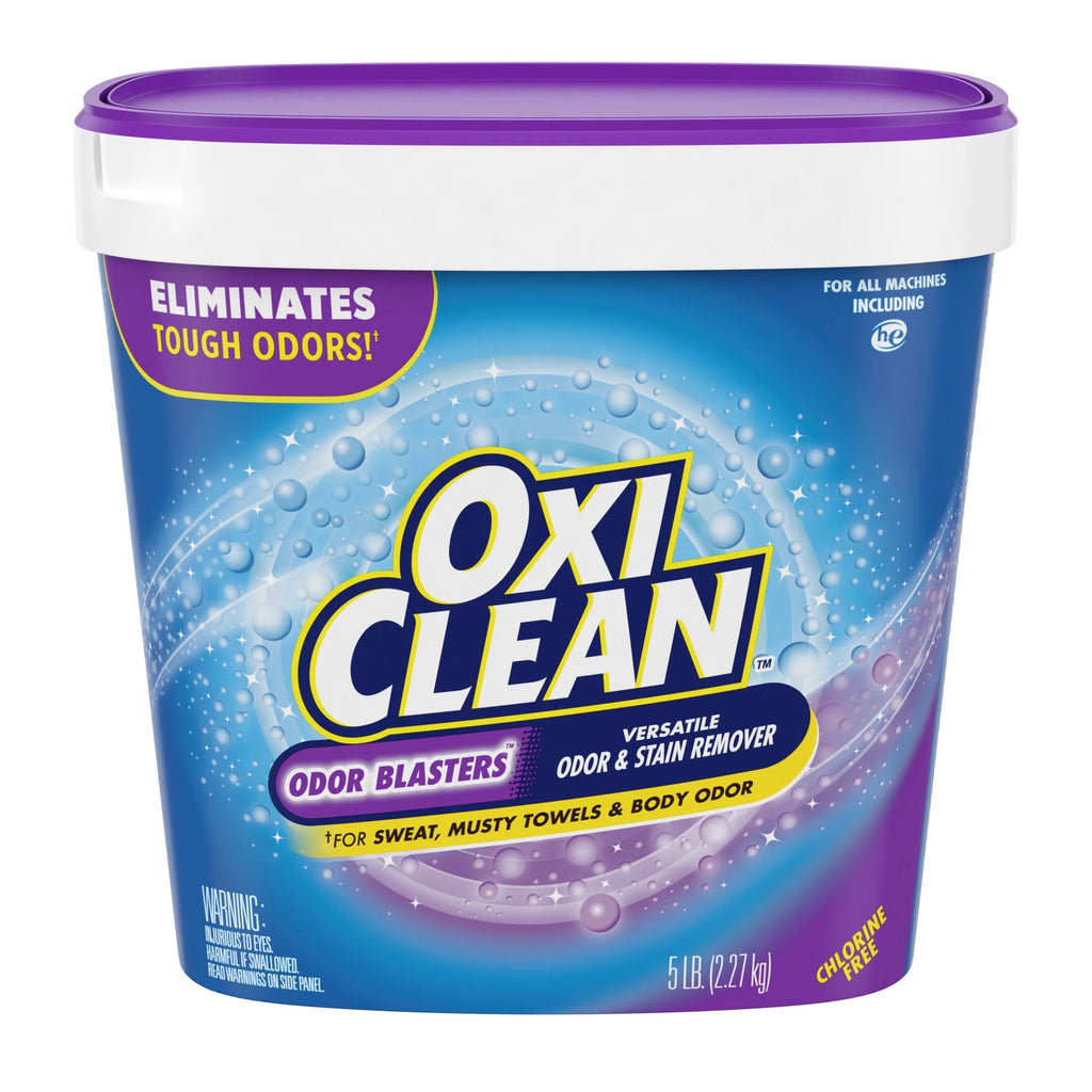 Odor Blasters Versatile Odor and Laundry Stain Remover Powder, 5 Lb