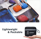 Lightweight Packable Backpack 25L | Foldable Hiking Backpacks Water Resistant Small Folding Daypack for Travel
