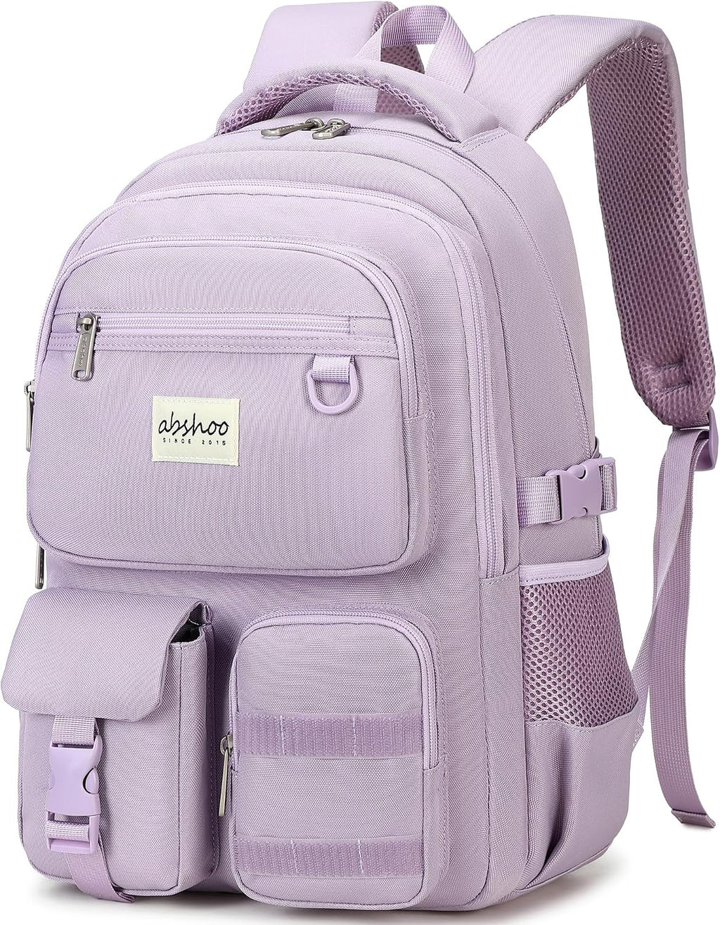 Large Heavy Duty Backpack for School College Bookbag Casual Multi Pocket Travel Backpacks