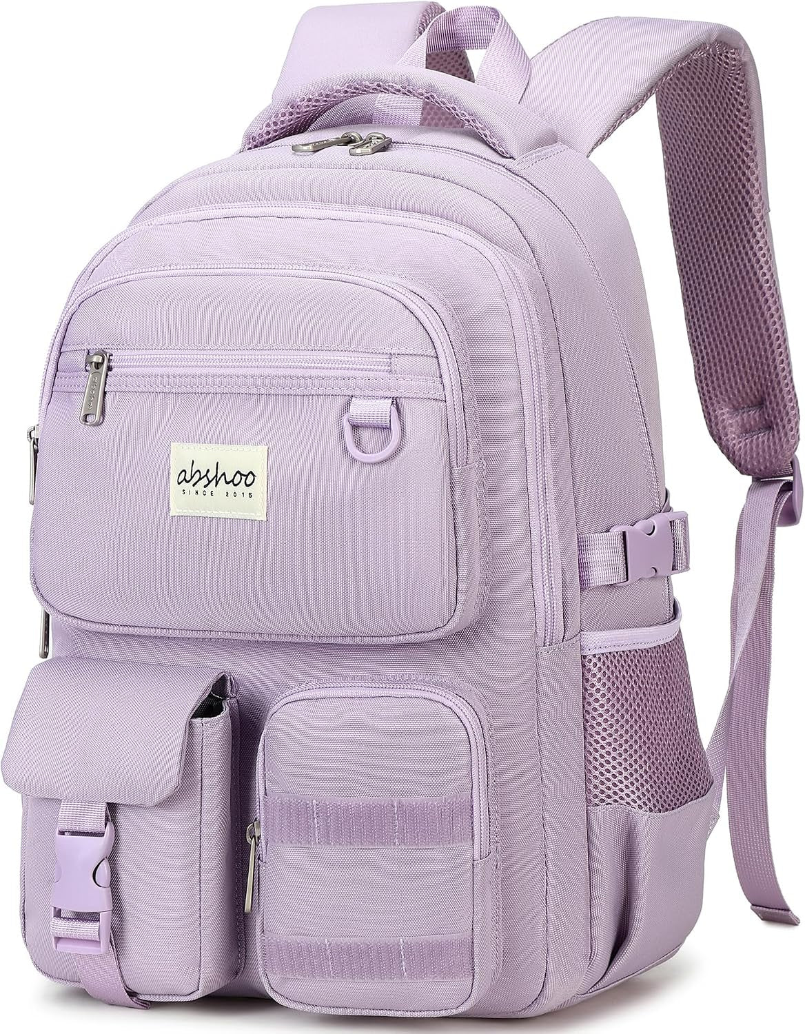 Large Heavy Duty Backpack for School College Bookbag Casual Multi Pocket Travel Backpacks