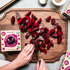 Organic Cooked Beets, 8.8 Oz
