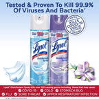 2X19Oz Crisp Linen + 2X19Oz Early Morning Breeze Disinfectant Spray Bundle