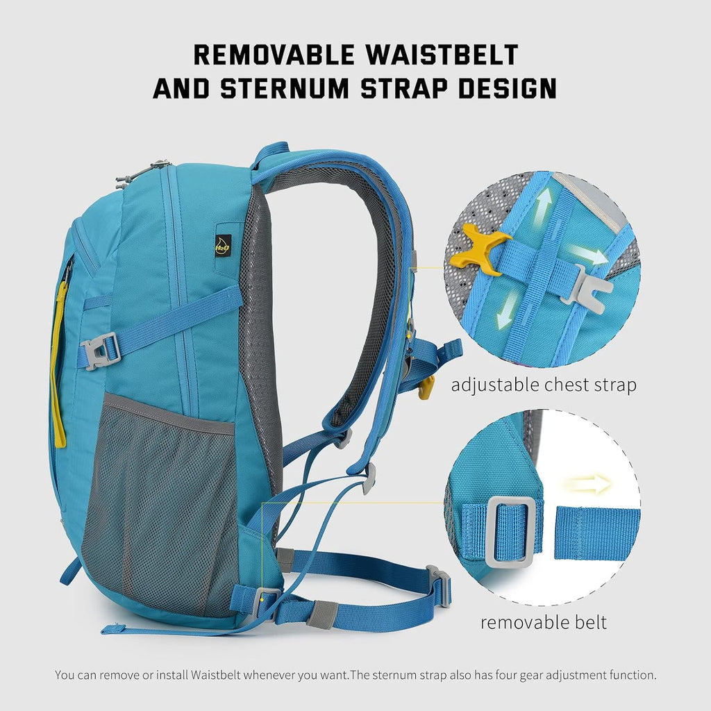 Small Hiking Backpack, 20L Lightweight Travel Backpacks Hiking Daypack for Women Men
