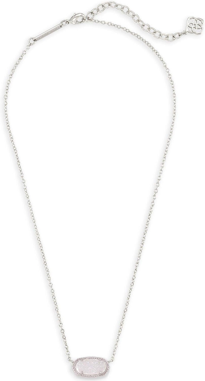 Kendra Scott Elisa Pendant Necklace for Women, Fashion Jewelry, 14K Gold-Plated