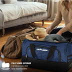 Duffel Bag with Rolling Wheels