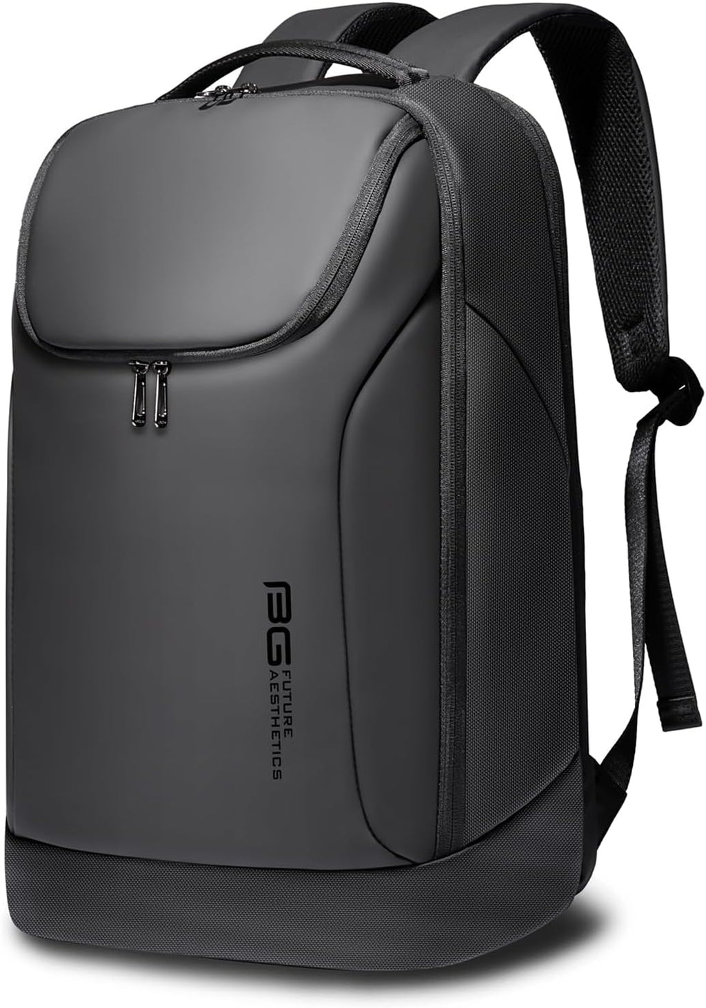 Business Smart Backpack Waterproof Fit 15.6 Inch Laptop Backpack with USB Charging Port,Travel Durable Backpack, Black（No Usb）, L, Travel Backpacks