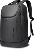 Business Smart Backpack Waterproof Fit 15.6 Inch Laptop Backpack with USB Charging Port,Travel Durable Backpack, Black（No Usb）, L, Travel Backpacks