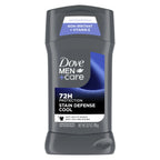 Stain Defense Long Lasting Men'S Antiperspirant Deodorant Stick, Cool, 2.7 Oz Twin Pack