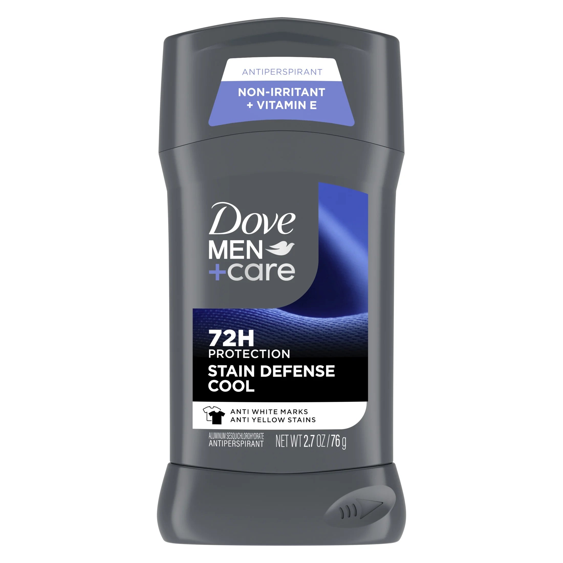 Stain Defense Long Lasting Men'S Antiperspirant Deodorant Stick, Cool, 2.7 Oz Twin Pack