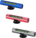 Upgraded 2026 Safe Hammer Glass Breaker Flashlight Car Parking Card, Seatbelt Cutter Window Breaker Emergency Escape Tool Glass Breaker Emergency Seat Belt Cutter (3 Pack (Blue, Red & Gray))
