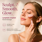 Rose Quartz Face Roller - Depuffs & Smoothes Fine Lines and Wrinkles | Skin Care Tools & Relaxation Gifts for Women, Teenage Girl Gifts, Beauty Gift Ideas, Face Massager Tools, Facial Tool