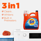 Ultra Oxi Liquid Laundry Detergent, HE Compatible, 84 Fl Oz, 59 Loads