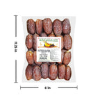 Dried Dates 2 Lb - Pitted - No Added Sugar, No Preservatives - Gluten Free, Vegan, High Fiber Snack