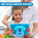 Kids Tablet 7 Inch Tablet for Kids Toddler Tablet Wifi Kids Tablets 32G Android Dual Camera Parental Control Children'S Tablet Kids App Pre-Installed Netflix Youtube (Green)
