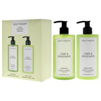 Spacenk  Lime and Mandarin Hand Wash and Lotion Duo - Hydrating, Nourishing for Soft Hands - Vegan, Cruelty Free for All Skin Types - 2 Pc