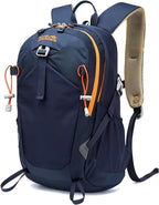 Small Hiking Backpack, 20L Lightweight Travel Backpacks for Men Women, Water Resistant Outdoor Day Pack, Ultralight Camping Daypack Backpacks, Durable Hiking Backpack Fit for Camping.(With Rain-Cover)