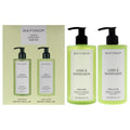 Spacenk  Lime and Mandarin Hand Wash and Lotion Duo - Hydrating, Nourishing for Soft Hands - Vegan, Cruelty Free for All Skin Types - 2 Pc