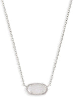 Kendra Scott Elisa Pendant Necklace for Women, Fashion Jewelry, 14K Gold-Plated