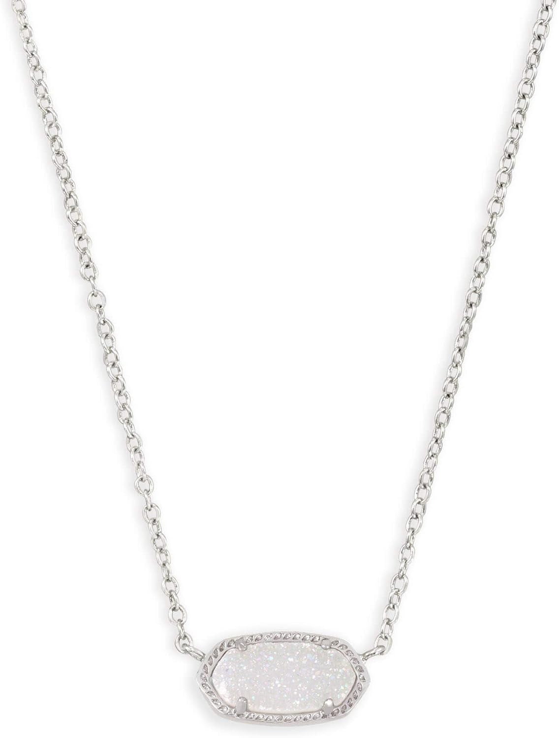 Kendra Scott Elisa Pendant Necklace for Women, Fashion Jewelry, 14K Gold-Plated