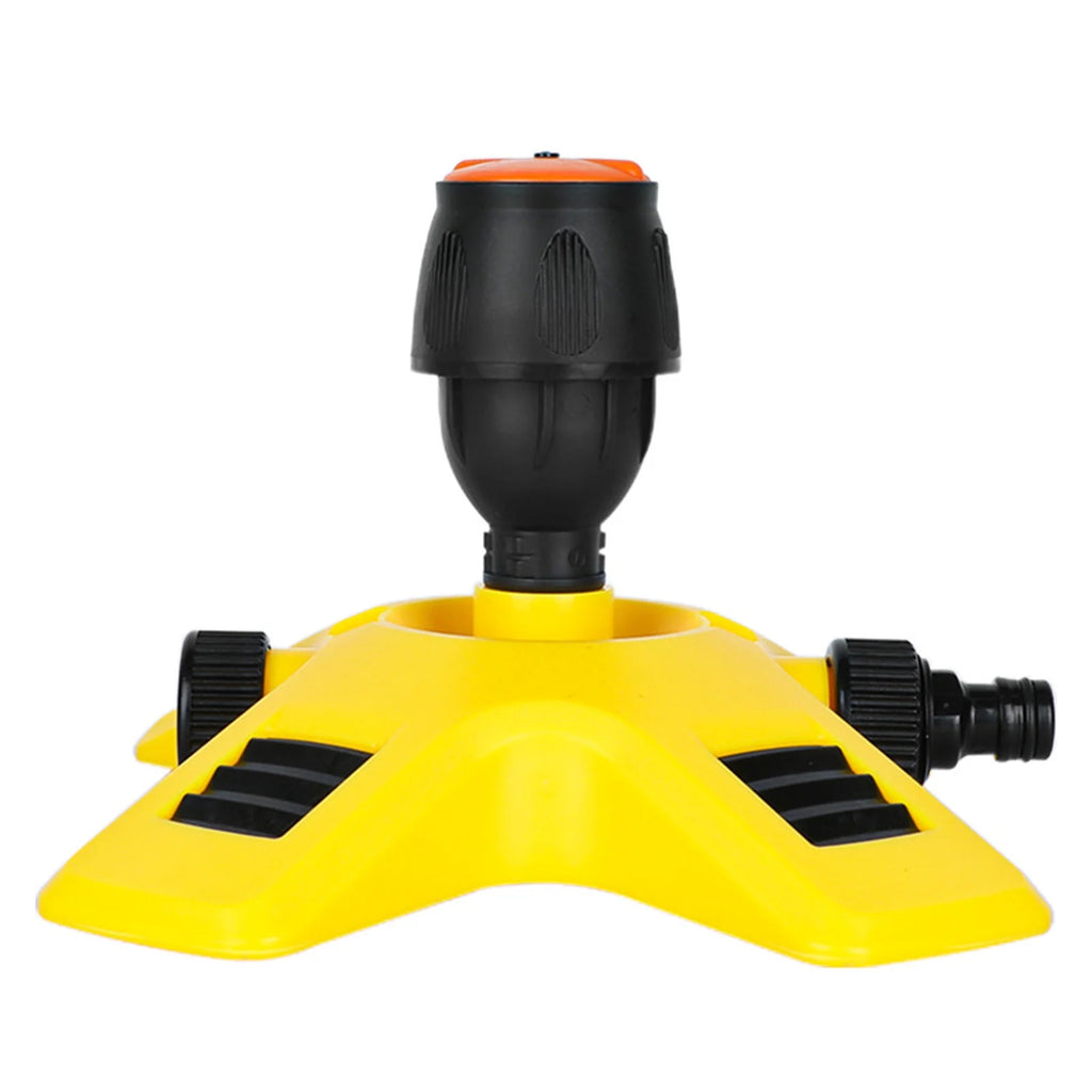 Garden Watering Sprinkler,Lawn Sprinkler,360 Degree Rotating Lawn Sprinkler Large Area Coverage - Adjustable, Weighted Gardening Watering System